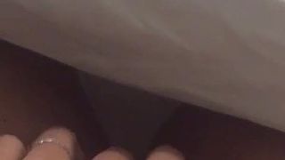 Awek masturbate