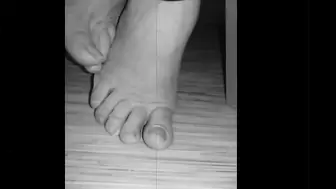Her fucking feet