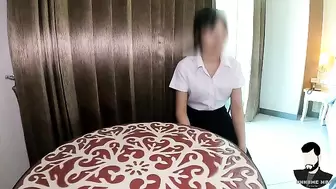 Nong Paeng, 21 Year old Thai Student, Gets Fucked by Hotel.น้องแป้ง นศ.21ปี