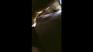Groping Married Woman next to Husband (low quality)