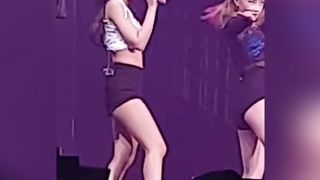 blackpink jerk off challenge with moaning