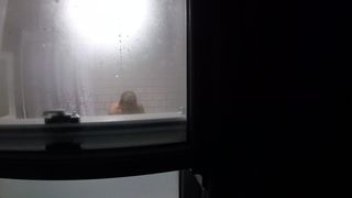 Window voyeur shower