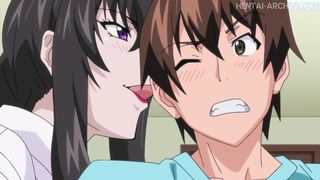 The assault of the MILF - Hentai Italian