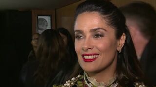 Salma Hayek face