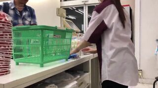 Possession | Female Convenience Store Clerk Possessed! [STARS-147]