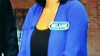 Big tits Wheel of Fortune contestant