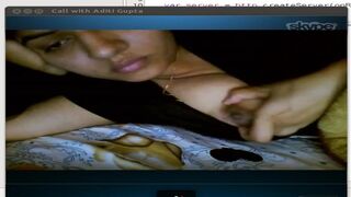 My Girlfriend on Skype