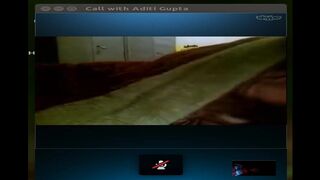 My Girlfriend on Skype