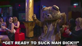DANCING BEAR - the Sluts are all about that CFNM Life #YOLO