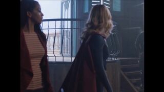 Everything Hot about Melissa Benoist Ep517-519 Season Finale