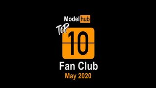 Pornhub Model Program Top Fan Clubs of may 2020