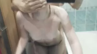 Poked Friend's Wifey in the Bathroom