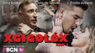 PORNBCN 4K Spanish Porn Parody with a MILF Fucking Hard with a Fresh Gigolo