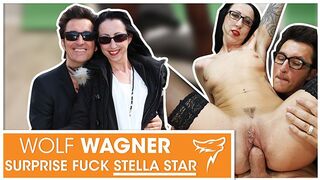 Stella Star Picked Up, then Rammed in Chair! WOLF WAGNER