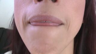 Agressive Nicki Hunter POINT OF VIEW Horny MILF Bj With Sperm Shot
