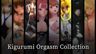 Kigurumi Climax Collection (150 Selection)