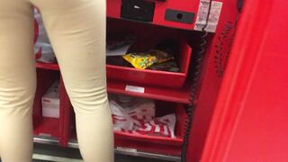 Teeny Bum at Target