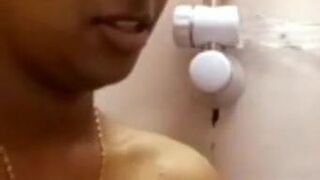 Malaysia Indian skank shower