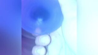 Gaping Amy cervix view