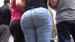 CANDID ENORMOUS ASSES from GLUTEUS DIVINUS