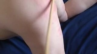 Louise gets a caning