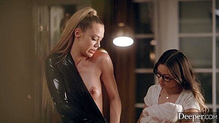 Maitland Ward, Aubrey Kate, Destiny Cruz - Muse two Ep P2