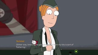 Rick And Morty - Oral Sex on the church (6)