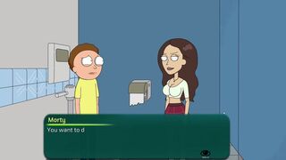 Rick And Morty - Threesome on the art class (one)