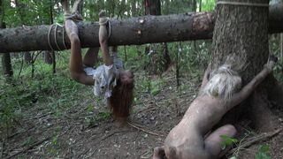 HORRORPORN - A black side of the woods