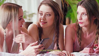 Angels Love - Lust For Huge Dongs, Leah Maus, Nelya, Sia P1