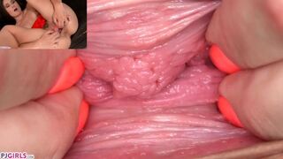 PJGIRLS - GAPING CUNTS COMPILATIONS