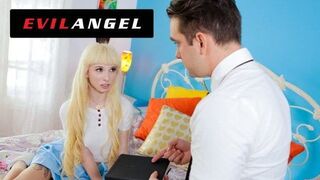 EvilAngel - Kenzie Reeves Brings Mormon Fiance To Ebony Side