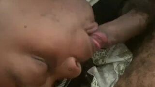 My gurl dream about blowing this schlong n woke up to unwanted sperm in mouth