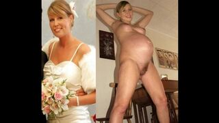 BRIDES Dressed and Undressed