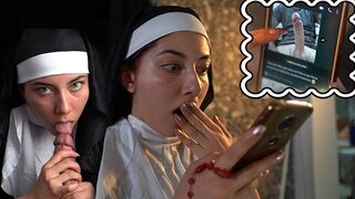 Naive Nun is Tricked by WhatsApp and Exorcises a Wang