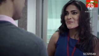 Hot charming and perfect desi boss wants to fuck with colleague