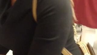 Iranian ladies, thong slip and dressing room