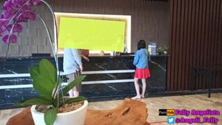 Kenikmatan Luar Biasa Cek in Bersama Cewek Japanese Sunda
