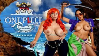 Threesome Adventure With NAMI AND NICO In 1 PIECE XXX VR Porn