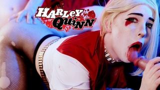 Huge dick for Harley Quinn - MollyRedWolf