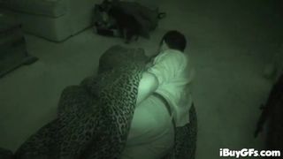 Night vision online camera sex bitch gets hammered