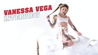 ADULT TIME - Sitting Down With Vanessa Vega | Pornstar Interview