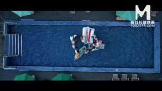 Trailer-Paradise Island-MDL-0007-01-Best Original Asia Porn Tape