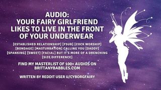 Audio: Your Fairy Gf Loves to Live In the Front of Your Underwear