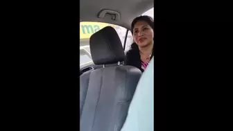Mi yerno me encuentra en la calle me sube a su auto para luego follar en hotel 