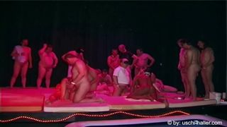 Saturday Night Fever sex party & pee party with 64 males & five chicks [Trailer]