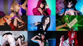 Molly's Best of 2021 Cosplay Compilations - MollyRedWolf