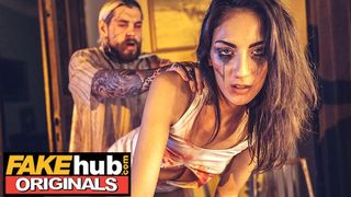Fakehub Originals - Fake Horror Video goes wrong when real killer enters star actress dressing room