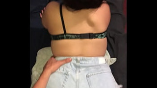 18 YEAR OLDER AMATEURS BROWN IN SHORTS PERFECT BEHIND