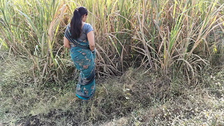 Komal was weeping in the field of people without recognition, then brought it to the house and nailed